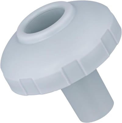Inlaat-/Uitlaatmondstuk voor Zwembad met Strainer, 32mm Water Jet Connector voor Boven Grond Zwembaden, Vervangingsonderdeel voor Intex Accessoires