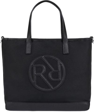 ROECKL Shopper Schoudertas Navia Medium Black Zwart