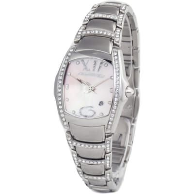 Horloge CHRONOTECH CT7896SS-17M. Kwarts, Kleur roze. Kobieta. white