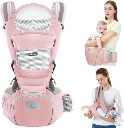 baby carrier / babydrager - baby carrier Backpack for newborn to toddlers, baby carrier / Kinderdrager