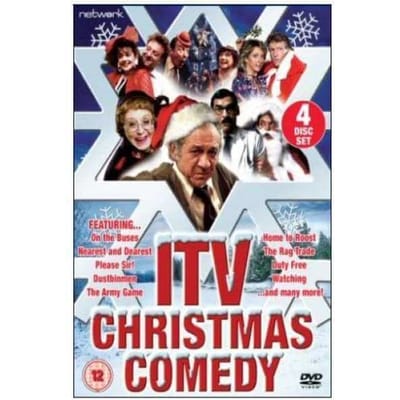 ITV Christmas Comedy Compilation