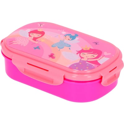 Fairy Princess Lunchbox met bestek