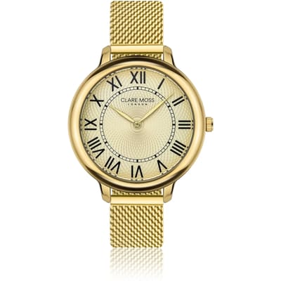 Vrouwenhorloge Clare Moss Chic Mesh