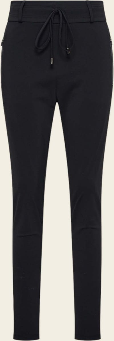 Mylady Travel Broek Jimy (ML05-475-1417 ) Black Maat S,De broek valt ruim, we adviseren een maat kleiner.stofsamenstelling 84% polyamide 16% elastaan , Een duurzame, kreukvrij, snel droog. wassen 30°C - niet in droger , comfort van stretch
