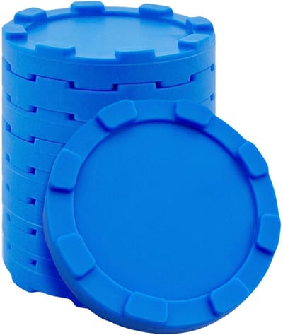 CombiCraft Stapelbare munten of Fiches Blauw - Ø29mm - 100 stuks