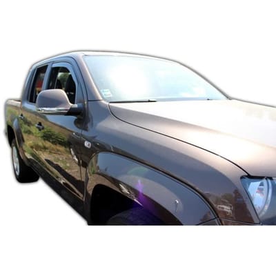 J&J AUTOMOTIVE | Heko Deflecteurs d'air Déflecteurs de Vent Pour Volkswagen Amarok 4-Porte 2010-2016