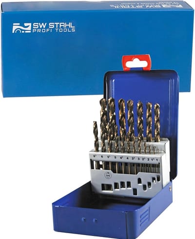 SW-Stahl 80625L COBALT borenset 25-delige set 1-13 mm