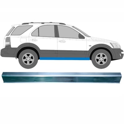 Reparatie dorpel voor Kia Sorento 2002-2009 / Links = Rechts (symmetrisch)