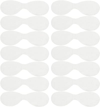 Pack van 600 Wegwerp Oogmaskers voor Oogverzorging, DIY Gezichtsmaskers en Ontspanning
