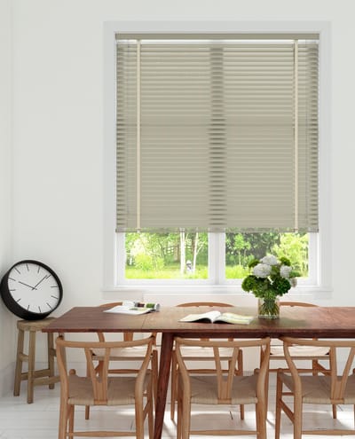 Decosol Jaloezie Hout (50mm) - Leem (945) - 80 x 130 cm