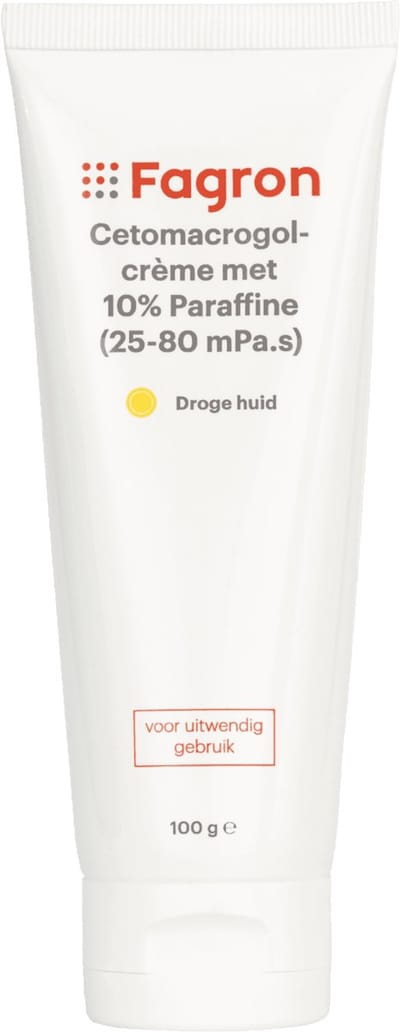 Cetomacrogolcrème met 10% Paraffine (25-80mPa.s)