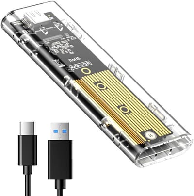 Solidchoice - NVMe M.2 SSD Behuizing met 10Gbps Overdrachtssnelheid