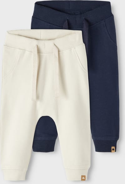 NAME IT NBNTAKKI 2P SWEAT PANT NOOS Unisex Broeken - Maat 56