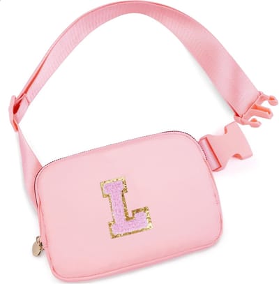 Heuptas Dames - Crossbody Tas - Dagelijks Gebruik - Verstelbare Band - 20.5 cm - Perzik