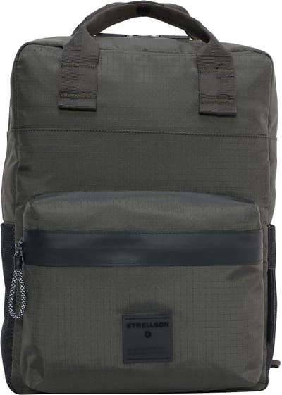strellson Laptop rugzak Rugzak met laptopvak Northwood RS Josh Backpack Khaki Kaki