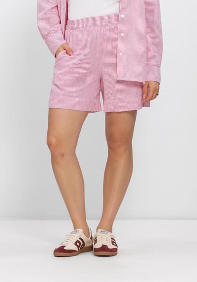 MSCH Copenhagen Mschfelicity Hw Shorts Stp Broeken Dames - Roze - Maat XS
