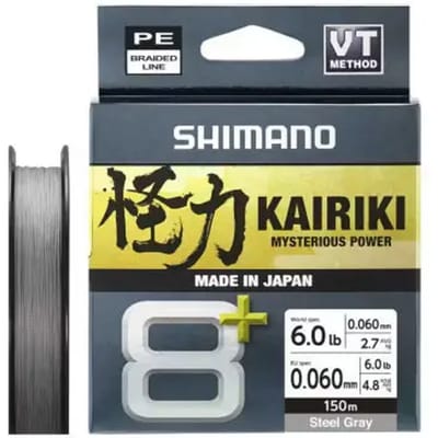 Vlecht Shimano Kairiki 8+ 150 m