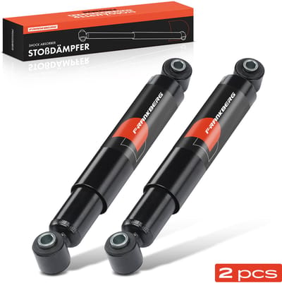 Frankberg 2x Demper oliedruk achteras voor Peugeot
