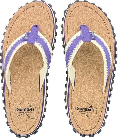 Gumbies | Corker | Teenslippers | Unisex  | Purple | Maat 43