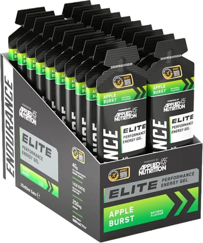 Endurance Elite Performance Energy Gel - 20x 60 ml - Apple Burst
