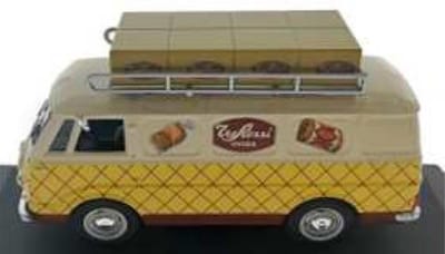ATLAS Alfa Romeo ROMEO I ROMEO II 'TRE ROSSI' 1960 schaalmodel 1:43