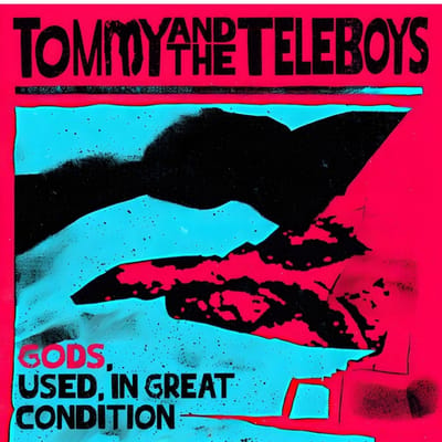 Tommy And The Teleboys - Gods, Used, In Great Condition (LP)