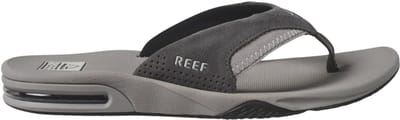Reef - Fanning Grey Suede Grijs - Maat 43