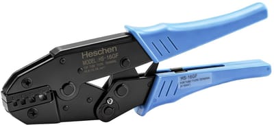Dailygoods - Ratchet Crimping Pliers - Crimping tool - Ergonomisch ontwerp - Blauw - Insulated clamps - Geschikt voor 4-16 mm² - Ideaal voor verschill...