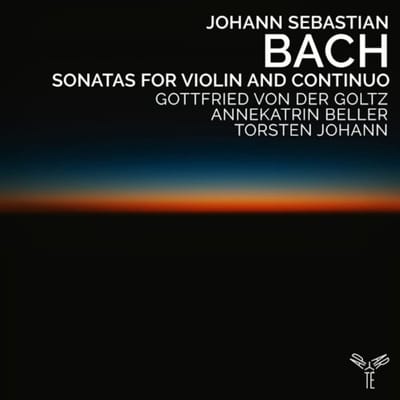 Gottfried Von Der Goltz Annekatrin - Bach Sonatas For Violin And Continu (CD)