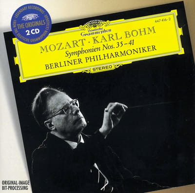 Berliner Philharmoniker, Karl Böhm - Mozart: Symphonien Nos. 35-41 (2 CD)
