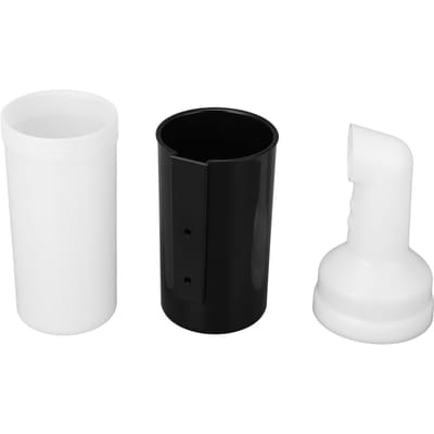 Kar Zand Fles Universele Kit Draagbaar Grote Capaciteit met Houder Vervangingsaccessoires black