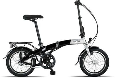 PACTO SIXTEEN - Vouwfiets - 16 inch - Shimano Nexus 3 - Zilver/Zwart