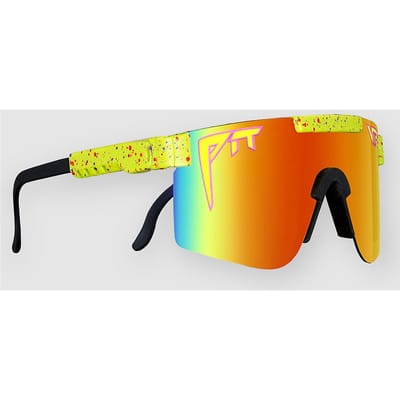 Pit Viper The Originals Polarized Mirror Zonnebril geel