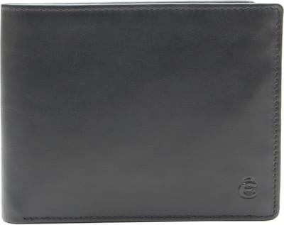 Esquire Portemonnee Card Safe Billfold Wallet Black Zwart