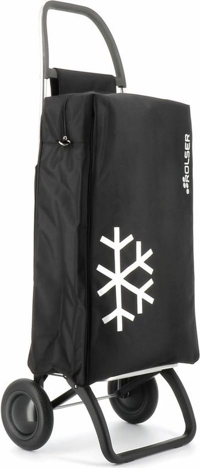 Rolser boodschappentrolley - Igloo Termo MF (Black / Convert RG)