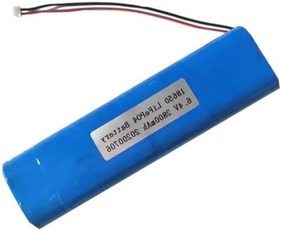 Oplaadbare Batterij - LED Verlichting Batterij - Straatverlichting - LiFePO4 Technologie - 2800mAh 6.4V - null