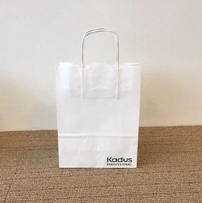 Kadus Professional Papieren draagtasjes 25 stuks