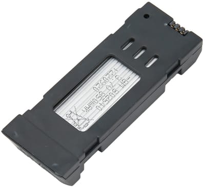 Dailygoody - Hoge Capaciteit Vervangende Batterij - Lithium Batterij - 1200 mAh - Geschikt voor E58 L800 JY019 S168 X Pro RC Drones - Drone Accessoire