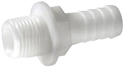 Tankaansluitstuk 1/2" - slangaansluiting 13 mm