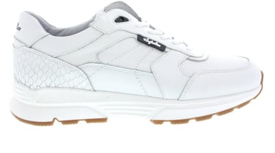 Heren Sneakers Australian Covilha White Wit - Maat 41