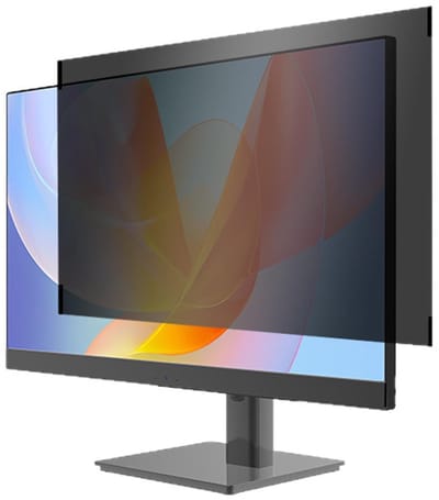 Dailygoods- Computerprivacyschermfilter 27 Inch - PET Materiaal - Anti-reflecterend - Blauwlichtbeschermer - Privacybescherming - 16:9 Beeldverhouding - Privacyscherm