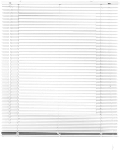 Storesdeco - Aluminium Jaloezieën met Koord Wit 60x130
