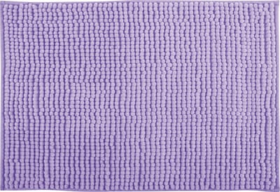 MSV Chenille Badmat – Antislip en Absorberend – Zachte Badkamermat Geschikt voor Droger