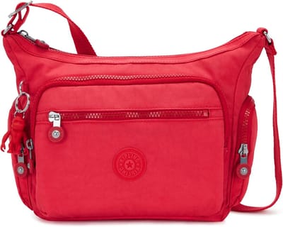 Schoudertas Dames - Crossbody Tas - Dagelijks Gebruik - Meerdere Ritsvakken - 5x5x5 cm