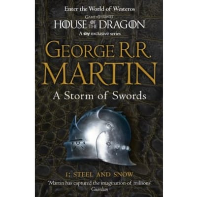 A Storm of Swords Deel 1 Staal en Sneeuw door George R.R. Martin Paperback Boek 9780007447848