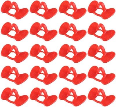 Plastic Bril voor Kippenogen - Roosterlandbouw Gereedschap tegen Antitintelingen, 20 Stuks