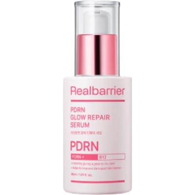 Real Barrier PDRN Sérum Réparateur Gloss 30ml - Régénération Intensive de la Peau & Éclat Lumineux Peau de Verre