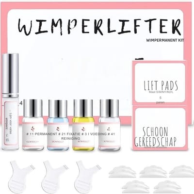 MMP® Wimperlifting set - Wimperlift - Wimpers - Stel Een - 25cm x 15cm x 10cm