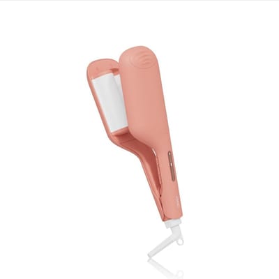 Dubbele Vaten 32 mm Haarstyler met Keramische Coating - Instelbare Temperatuur en Timer voor Perfecte Golven
