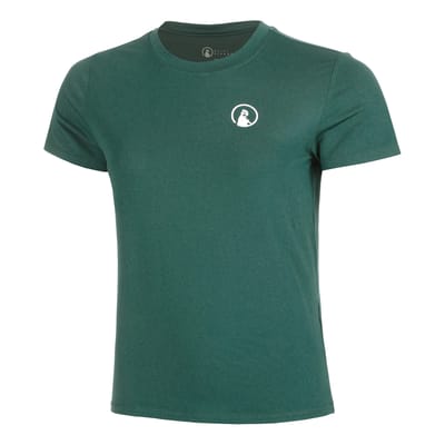 Quiet Please Retriever T-shirt Dames-groen